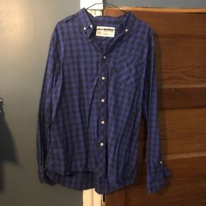 Casual button down